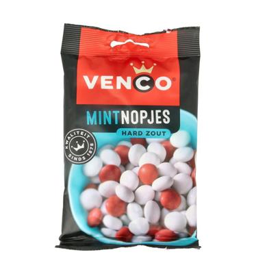 Venco Mintnopjes 120 Gram Venco Mintnopjes 120 Gram