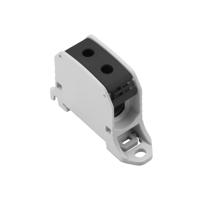 Weidmüller 2502570000 Doorgangsklem 20 mm Schroeven Grijs, Zwart 9 stuk(s) - thumbnail