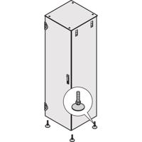 nVent SCHROFF 23130079 19 inch Stelvoet voor patchkast Meerdere kleuren - thumbnail