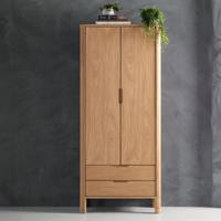 DTP Home Opbergkast 'Forte' Teakhout, 190 x 80cm - thumbnail