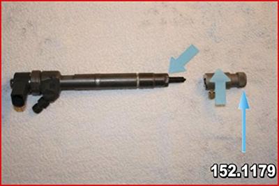 KS Tools 152.1179 Reiniger voor pasvlakken van de injector