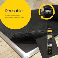 Nostik inductiebeschermer 48x58 cm - thumbnail