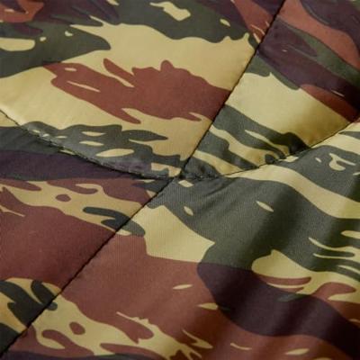 VidaXL Slaapzak mummie voor volwassenen camping 3 seizoenen