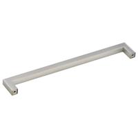 Handvatten 5 st 224 mm roestvrij staal zilverkleurig - thumbnail