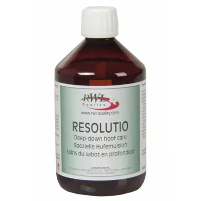 Resolutio hoefemulsie