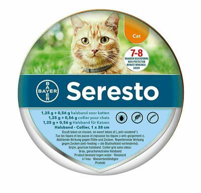 SERESTO TEKEN- EN VLOOIENBAND KAT 38 CM