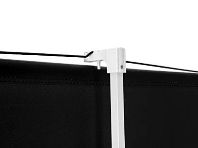 Eurolite 80901200 Oprolbaar projectiescherm (statief) 172 x 130 cm Beeldverhouding: 4:3 Eurolite 80901200 Oprolbaar projectiescherm (statief) 172 x 130 cm Beeldverhouding: 4:3