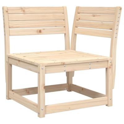 5-delige Loungeset massief grenenhout