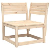 5-delige Loungeset massief grenenhout - thumbnail