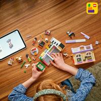 LEGO Friends 42653 Muziekwinkel en appartement - Speelset voor meisjes vanaf 7 jaar - thumbnail