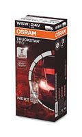 OSRAM 2845TSP Signaallamp Truckstar W5W 5 W 24 V - thumbnail