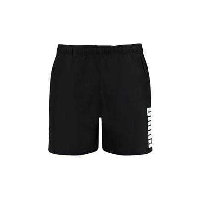 Puma Zwembroek Heren Mid Shorts Zwart-XXL