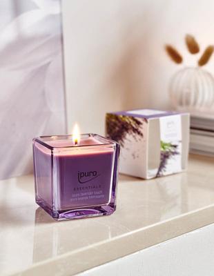 IPuro geurkaars lavander touch 125gr.