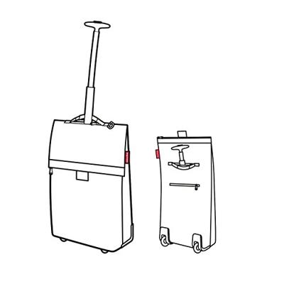 Reisenthel Trolley M-Twist Silver