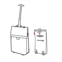 Reisenthel Trolley M-Twist Silver - thumbnail