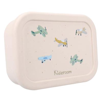 Kidzroom broodtrommel lovely lunch vliegtuigen Kidzroom broodtrommel lovely lunch vliegtuigen