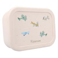 Kidzroom broodtrommel lovely lunch vliegtuigen - thumbnail