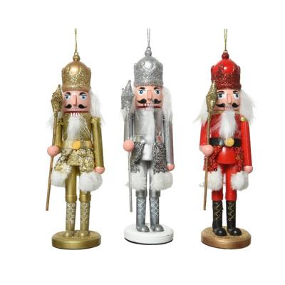 Notenkraker plastic l6b5h17 cm a3 kerst B Decoris - Decoris