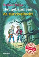 Het geheim van de survivaltocht - Ruben Prins - ebook - thumbnail