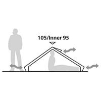 Robens Starlight 2 Trekkerstent - thumbnail