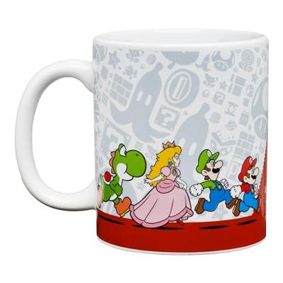 Super Mario Mug - Heroes & Villains