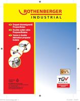 Rothenberger Gas T-Stuk Propaan - Butaan - 1500003364 1500003364 - thumbnail