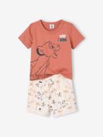 Baby-Set: T-Shirt & Shorts Disney KÖNIG DER LÖWEN roest - thumbnail