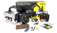 Amewi 22716 RC-Modell 1:18 Elektro Bouwvoertuig RTR - thumbnail