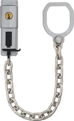 ABUS ABTS21542 Deurketting met overwerpring Zilver