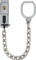 ABUS ABTS21542 Deurketting met overwerpring Zilver - thumbnail