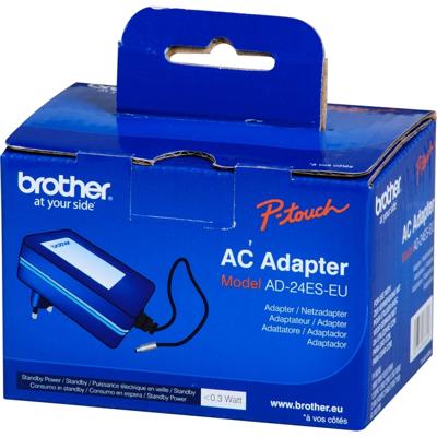 Brother AD-24ES adapter voedingseenheid Brother AD-24ES adapter voedingseenheid