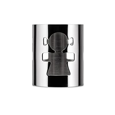 Alessi Servetring Girotondo - Vrouw - AKK10 W - door King-Kong