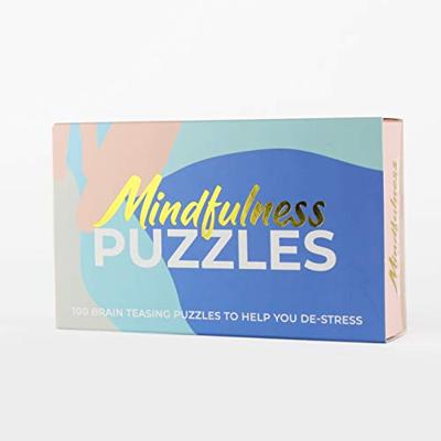 Gift Republic Mindfulness Brain Training Puzzles Kaarten