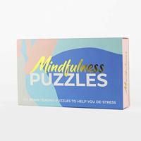Gift Republic Mindfulness Brain Training Puzzles Kaarten - thumbnail