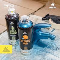 Montana MTN PRO Metallic Verf 400ml Blauw - thumbnail