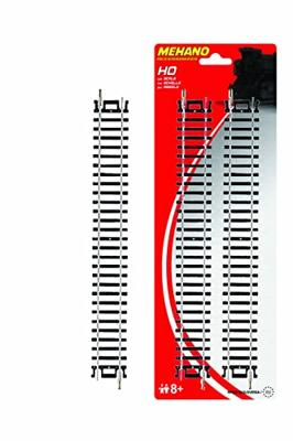 Mehano 30851 H0 set van 4 rechte rails