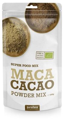 Purasana Vegan Maca Cacao Raw Powder Mix Purasana Vegan Maca Cacao Raw Powder Mix