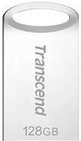 Transcend JetFlash® 710S USB-stick 128 GB Zilver TS128GJF710S USB-A 3.2 Gen 1 - thumbnail
