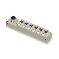 Weidmüller SAI-6-S 3P M8 L 1828730000 Passieve sensor/actorbox M8-verdeler met metalen schroefdraad 1 stuk(s) - thumbnail