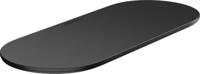 Hansgrohe Deksel Voor Bakje WallStoris Mat Zwart - thumbnail