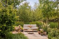 elho bloempot sereh rond d25 h21cm Koele klei - thumbnail