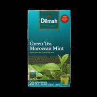 Dilmah Groene Thee Maroccan Mint 20 zakjes - thumbnail