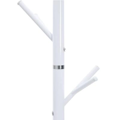 VidaXL Kapstok 175 cm gepoedercoat ijzer wit VidaXL Kapstok 175 cm gepoedercoat ijzer wit