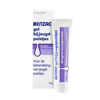 Benzac Gel bij Jeugdpuistjes 50 mg/ml - thumbnail