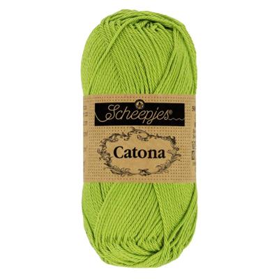 Scheepjes Catona - 10g - 205 Kiwi - Haakgaren / Breigaren