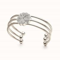 Armband Folli Follie 3B0F041C Zilverkleurig 17 cm - thumbnail