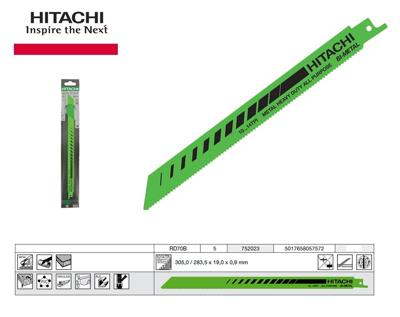 Hikoki Schrobzaagbladen rd70b/s1222vf blister van 5 bladen Hikoki Schrobzaagbladen rd70b/s1222vf blister van 5 bladen