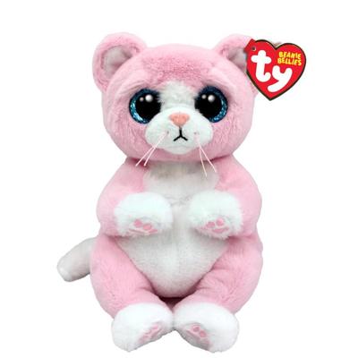 Ty Beanie babies bellies lillibelle cat, 15cm