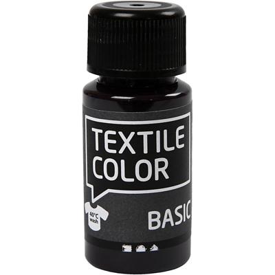 Creativ Company Textile color semi-dekkende textielverf - rood paars, 50ml