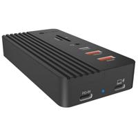 ICY BOX IB-DK4072M-CU31 USB 3.2 Gen 2 (3.1 Gen 1) Type-C Zwart - thumbnail